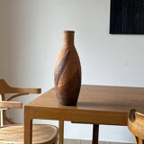 Large vintage brutalist vase
