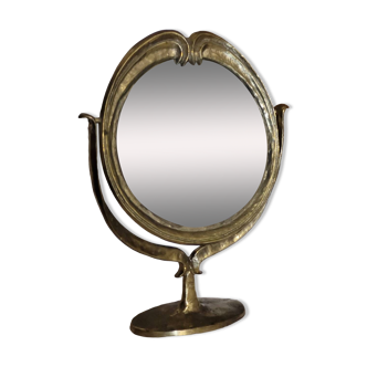 Miroir en bronze