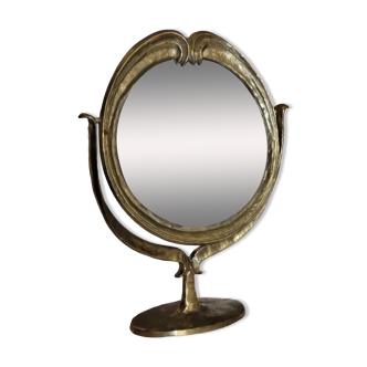 Bronze mirror
