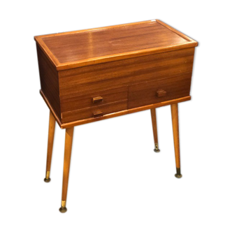 Vintage bedside table