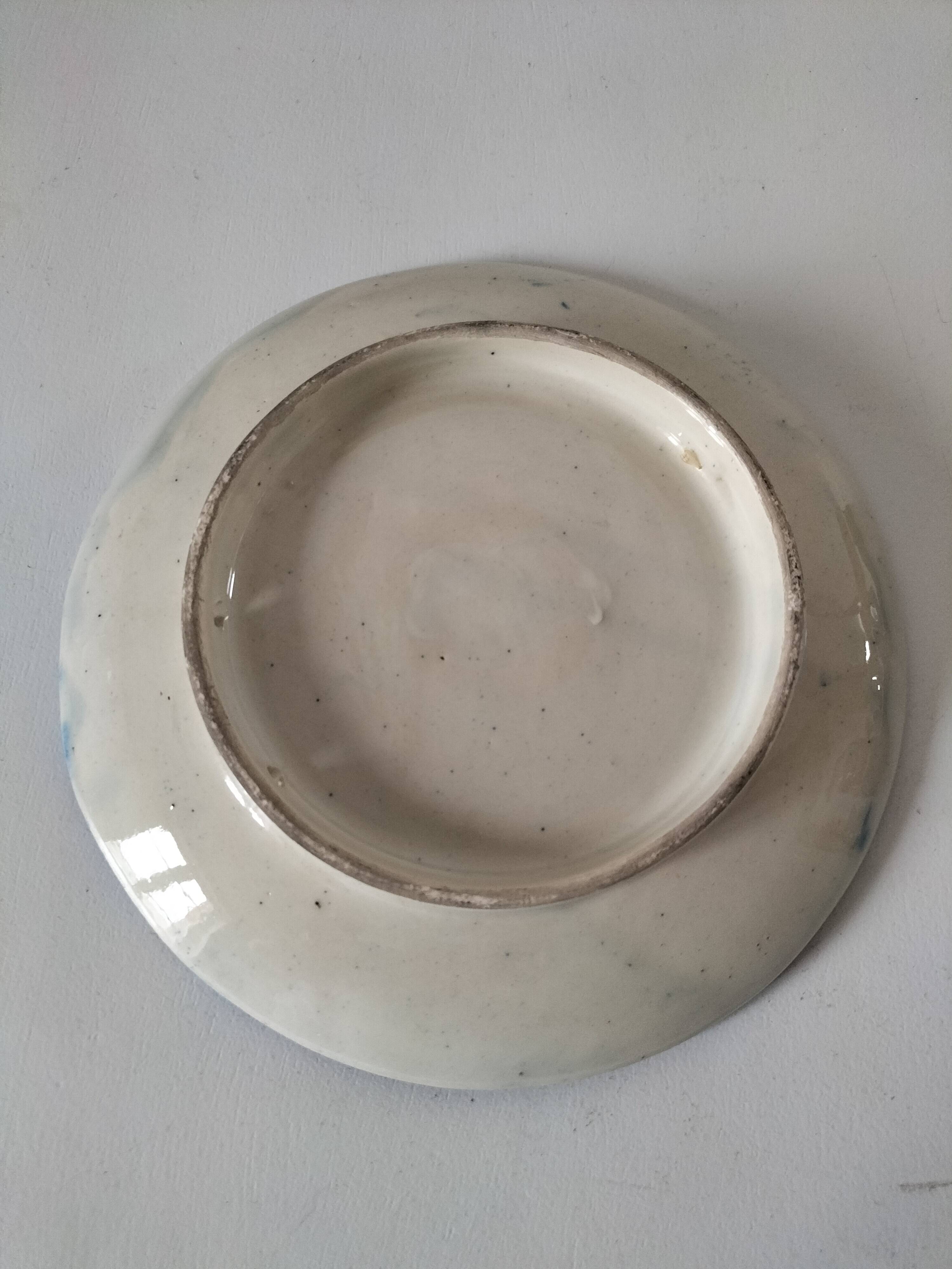 Vintage Spanish artisan plate (attributed to Talavera - Castile)