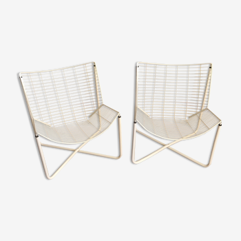 Pair of armchairs "Jarpen" by Niels Gammelgaard