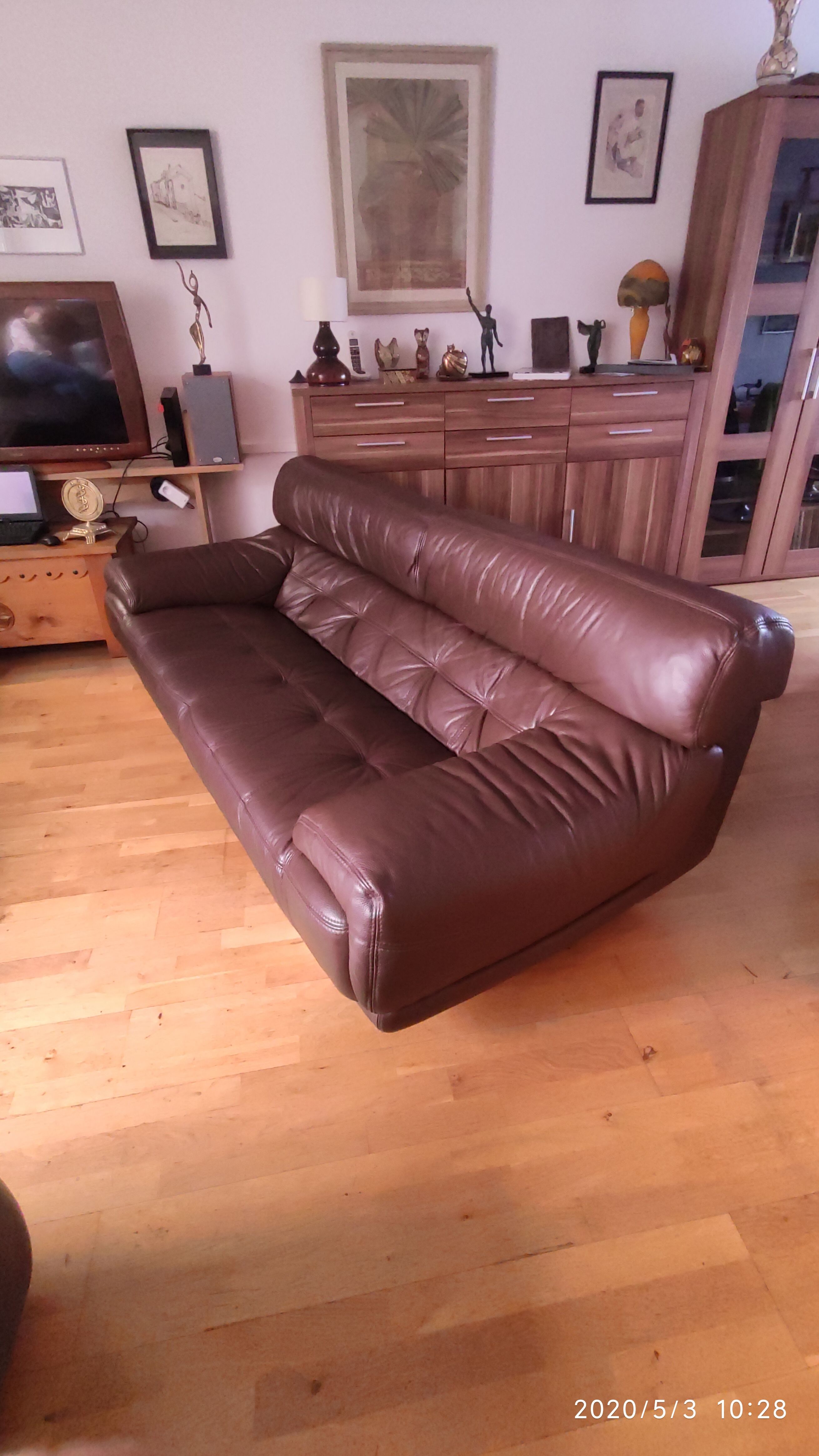 Canapécuir Roche Bobois  places
