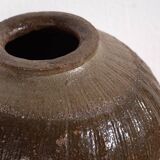Ancien vase en céramique émaillée (c.1900)