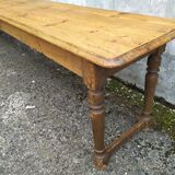 Drapery workshop table 3m75