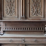 Bleached 19th century Napolean III Buffet du Corps