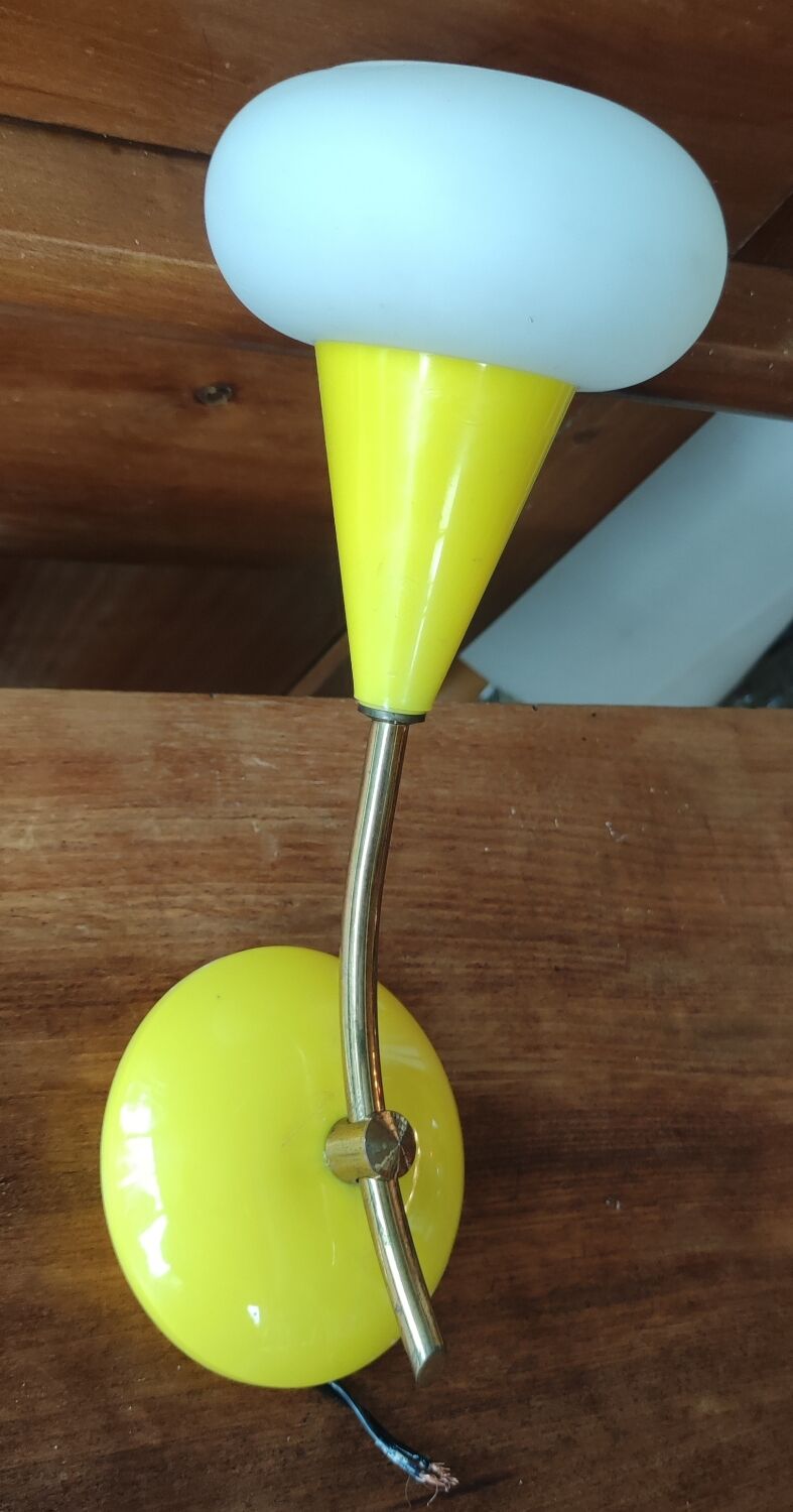 Vintage designer wall light