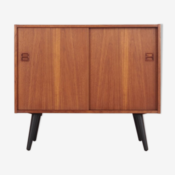 Teak cabinet, Danish design, 1970s, made in Denmark