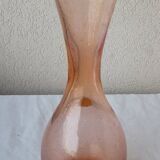 Vase verre bullé