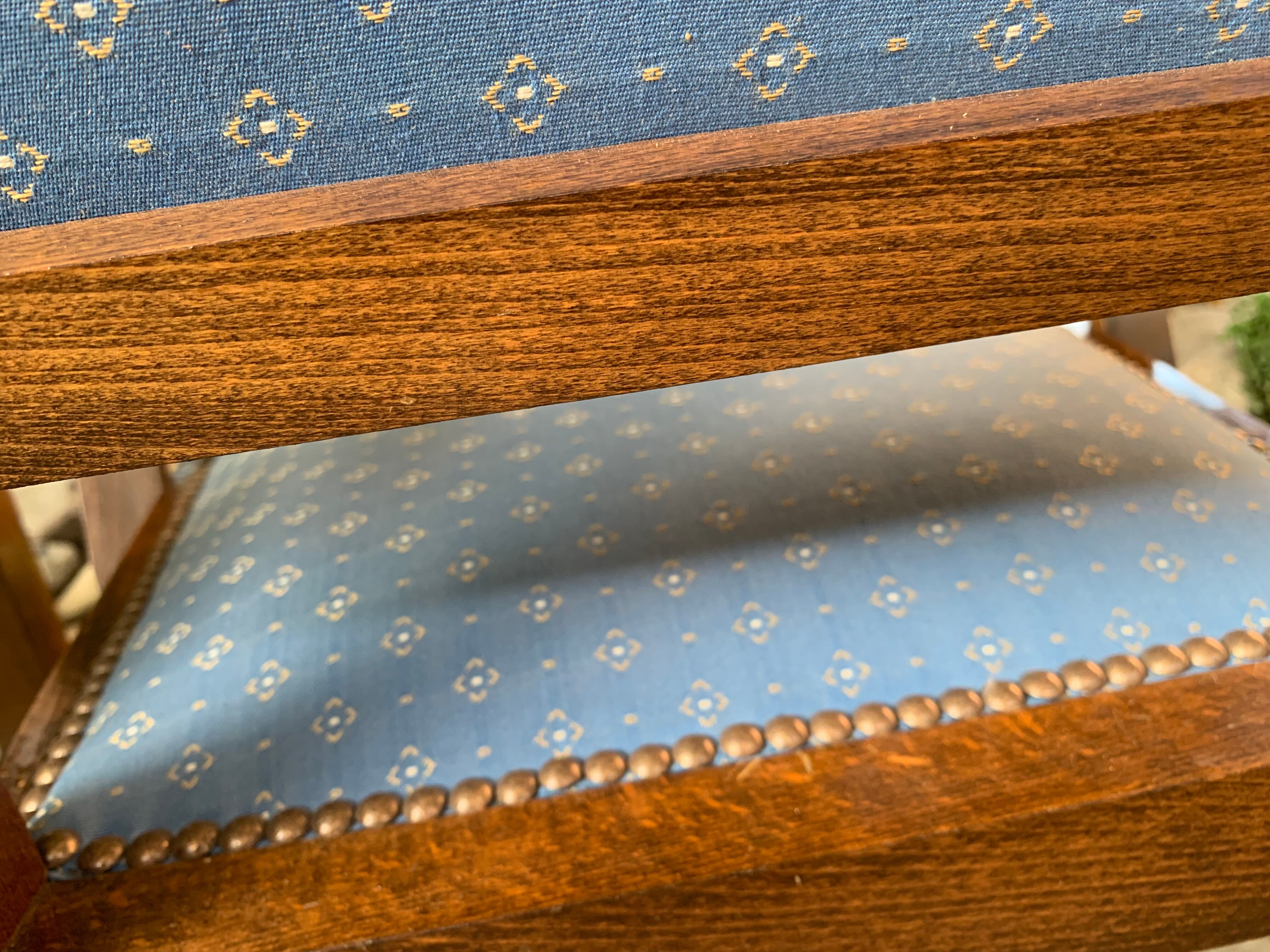 Art Deco bridge chairs