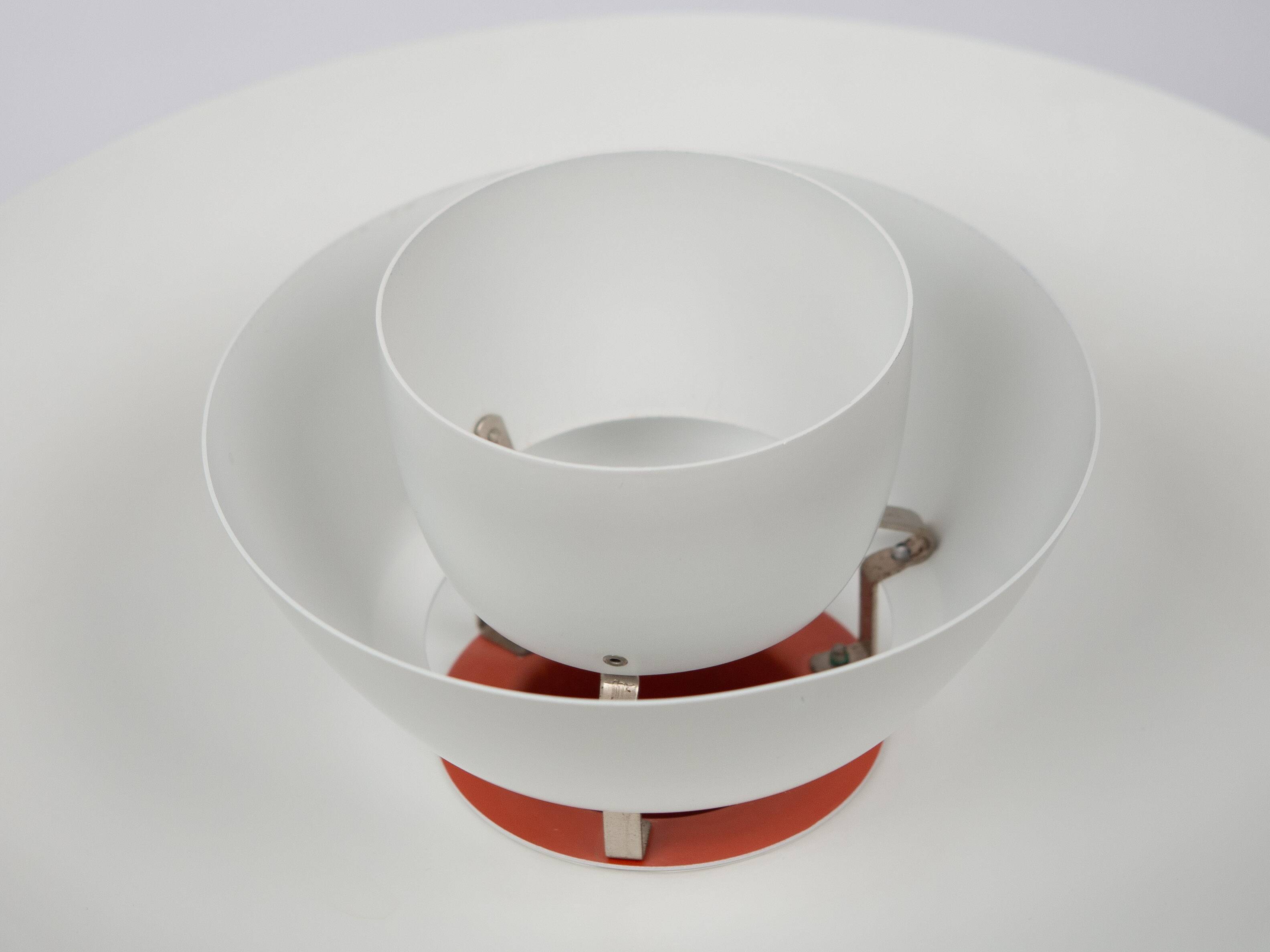 Suspension vintage danoise PH 4/3 par Poul Henningsen, Louis Poulsen, 1966