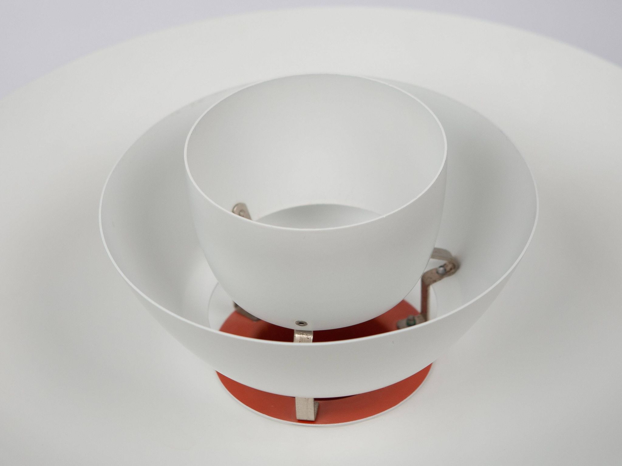 Suspension vintage danoise PH 4/3 par Poul Henningsen, Louis Poulsen, 1966