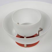 Suspension vintage danoise PH 4/3 par Poul Henningsen, Louis Poulsen, 1966