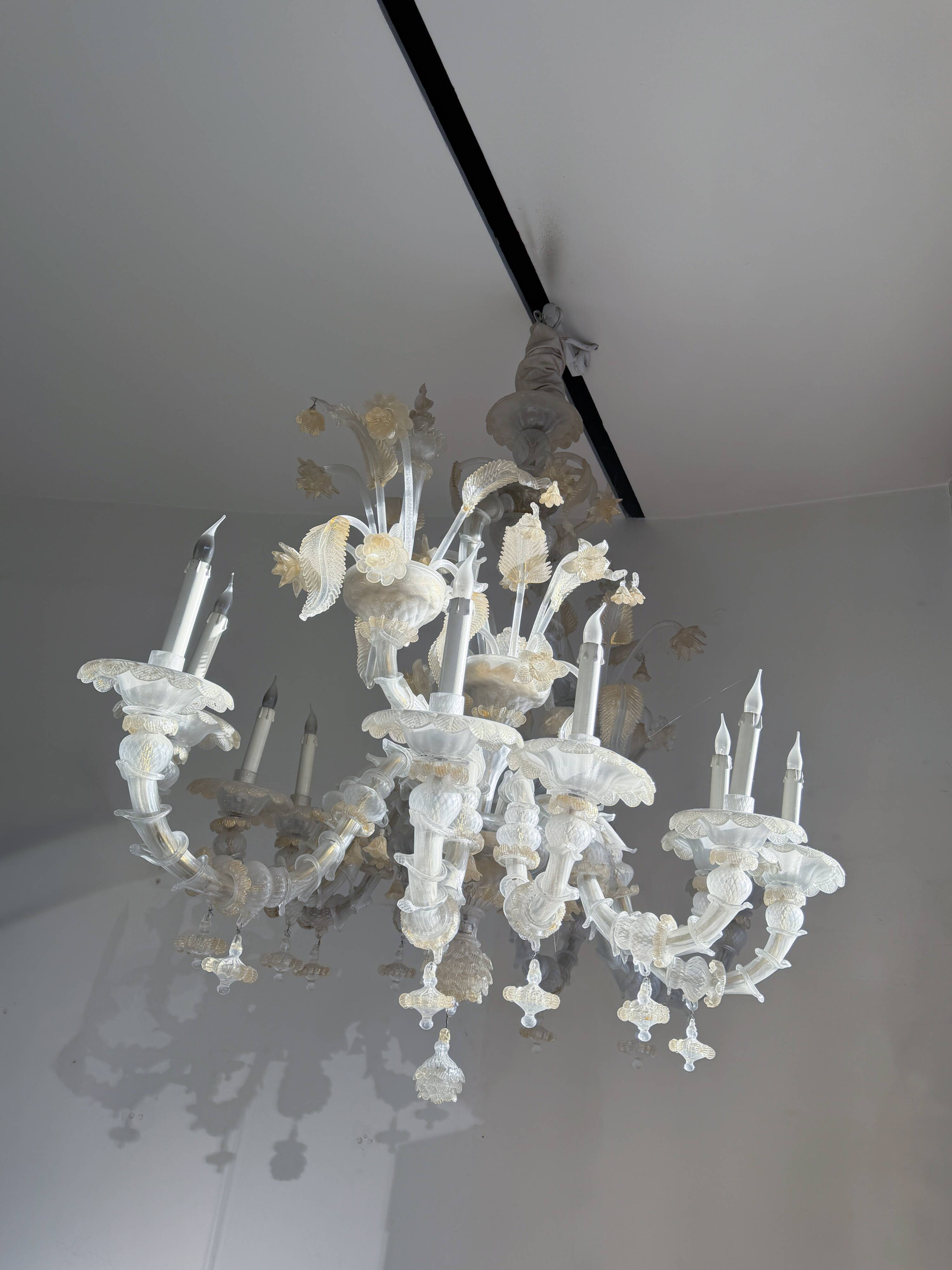 Murano chandelier