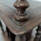 Rosewood music cabinet from the Napoleon III period