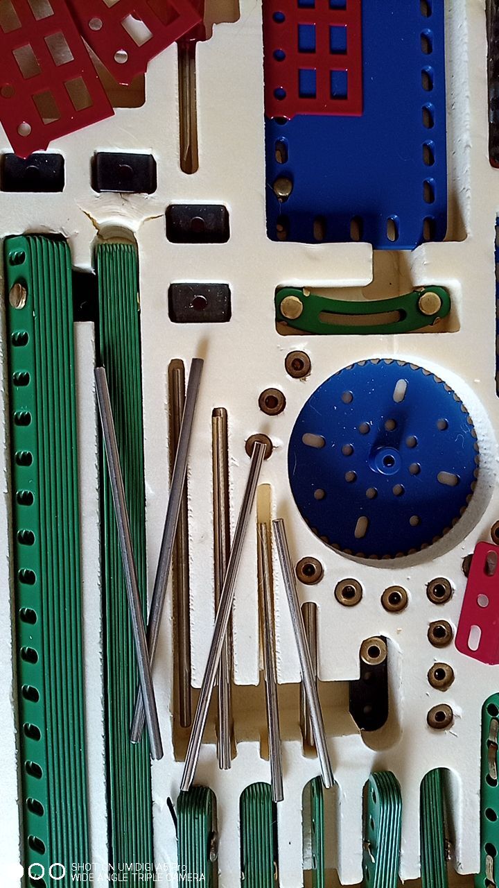 Kit de construction Metallus "Bonn" / n°9800-20 / compatible MECCANO