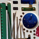 Kit de construction Metallus "Bonn" / n°9800-20 / compatible MECCANO