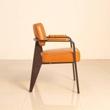 Cognac executive chair by Jean Prouvé for Vitra, 2000s
