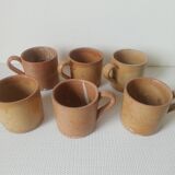 Sandstone cups