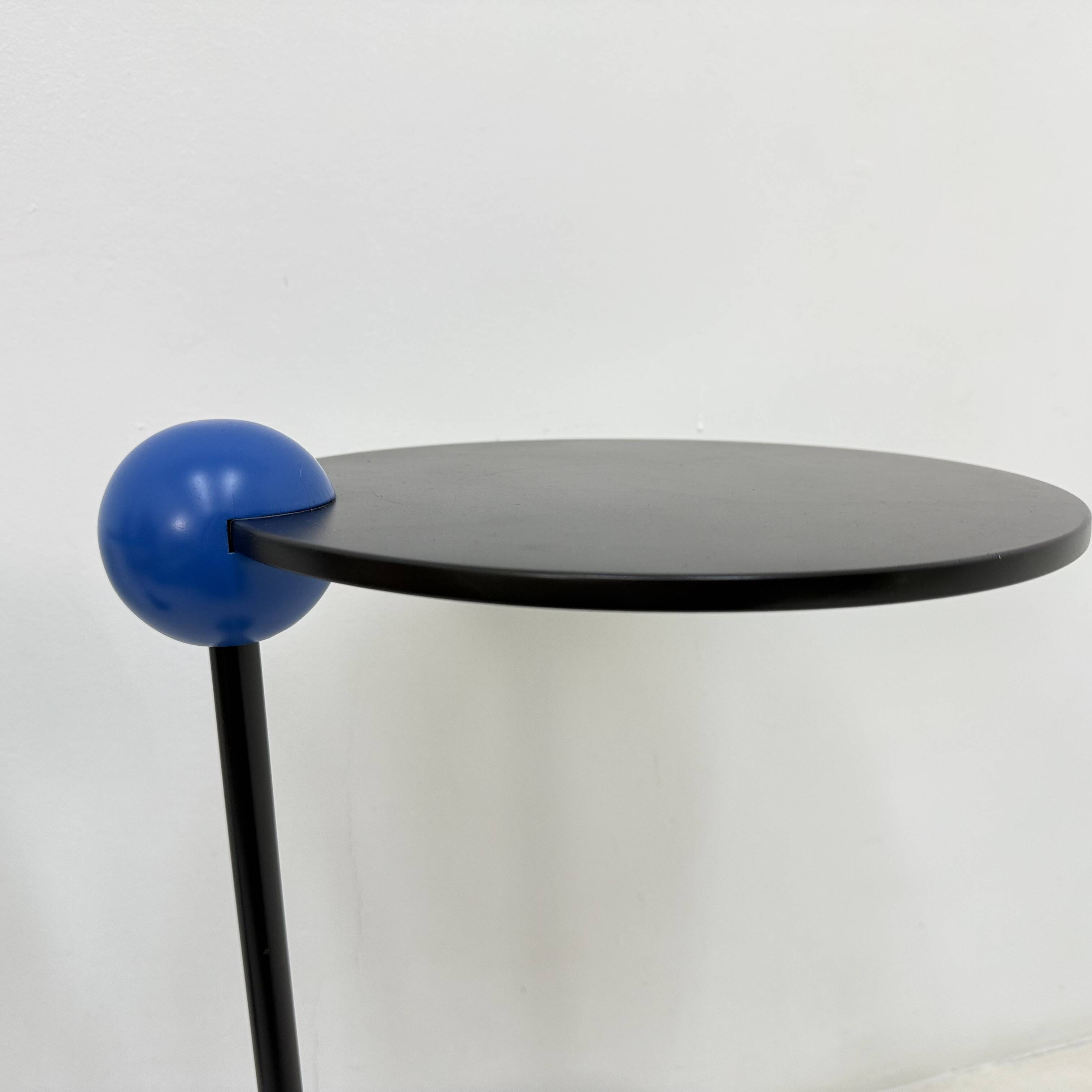 Pair of side table Edward Geluk for Arco – 1980’s ‘Piccolo’ postmodern Memp