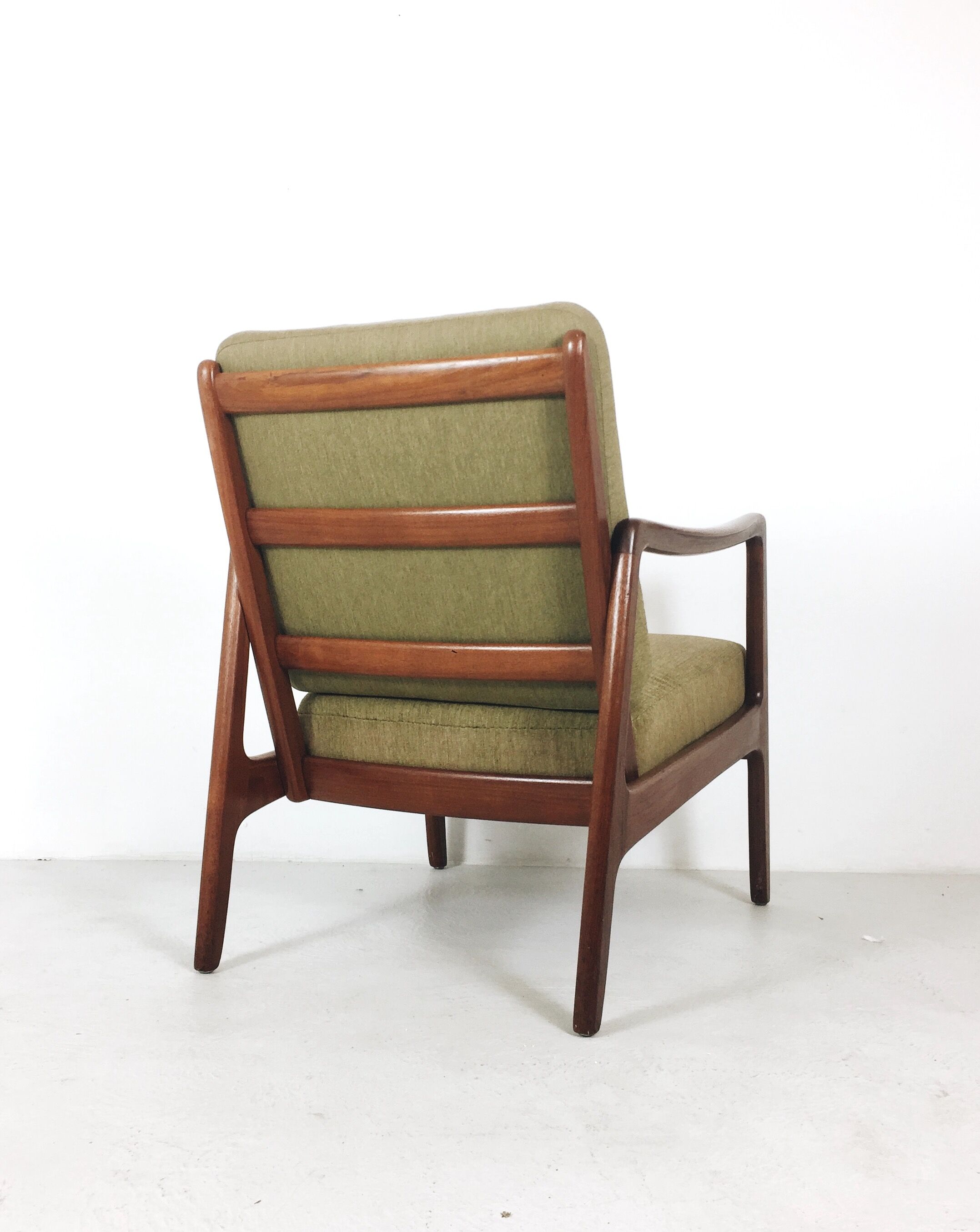 Ole Wanscher teak easy chair model FD109 for France & Søn, Denmark, 1960s