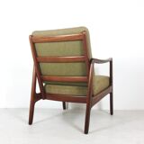Ole Wanscher teak easy chair model FD109 for France & Søn, Denmark, 1960s
