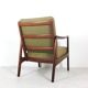 Fauteuil Ole Wanscher en teck, modèle FD109, pour la France et le Danemark, années 1960
