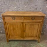 Vintage Parisian buffet orme massive large model