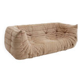 Togo Moyen sofa by Michel Ducaroy for Ligne Roset Alcantara