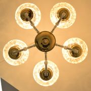 Mid-century Chandelier,Czechoslovakia,1970's.