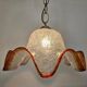 Midcentury Rare Chandelier Mazzega, Murano Glass, Italy, 1970s