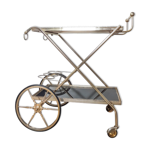 desserte vintage verre