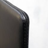 Rennie Chairs in Leather by Kazuhide Takahama for Gavina, 1968, Set of 6