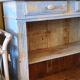 Buffet without pretty door patina