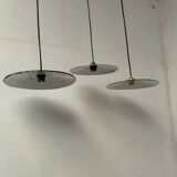 Enamelled sheet metal suspensions