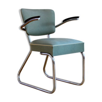 Vintage Gispen 1950s Chair / Office Chair