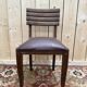 Suite de 6 chaises 1950 attribuée à Gaston Poisson