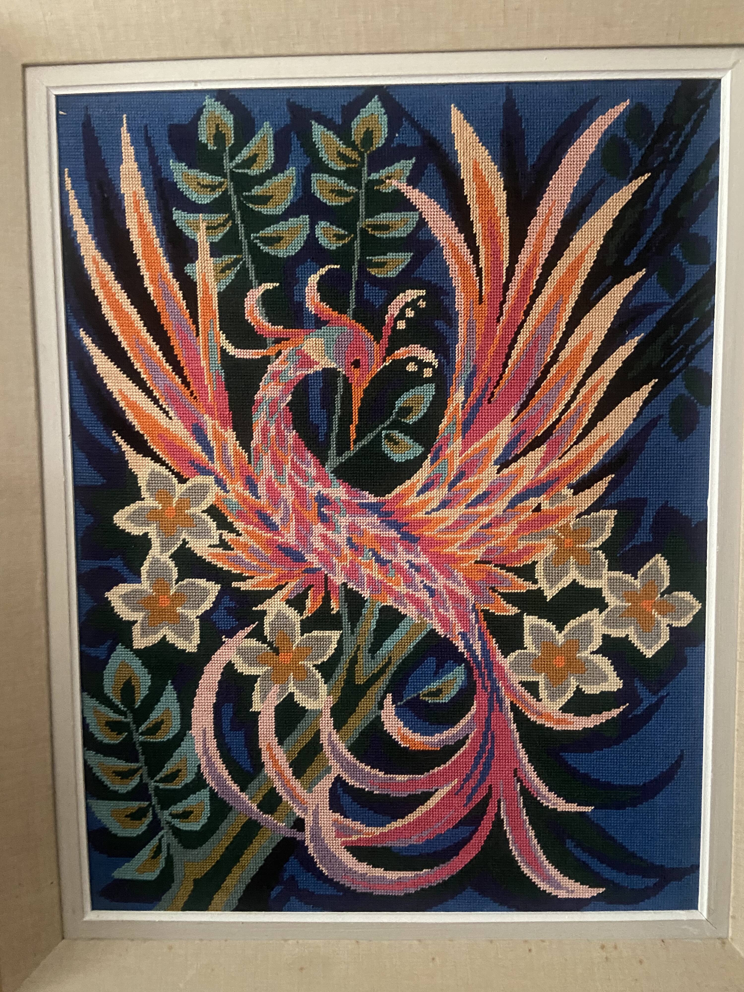 Vintage wall tapestry