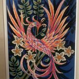 Vintage wall tapestry