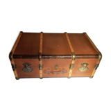 Vintage travel trunk
