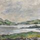 Tableau HST "Landscape of Landes" from Ireland? attributed to Roger ROZET (1915-2001)