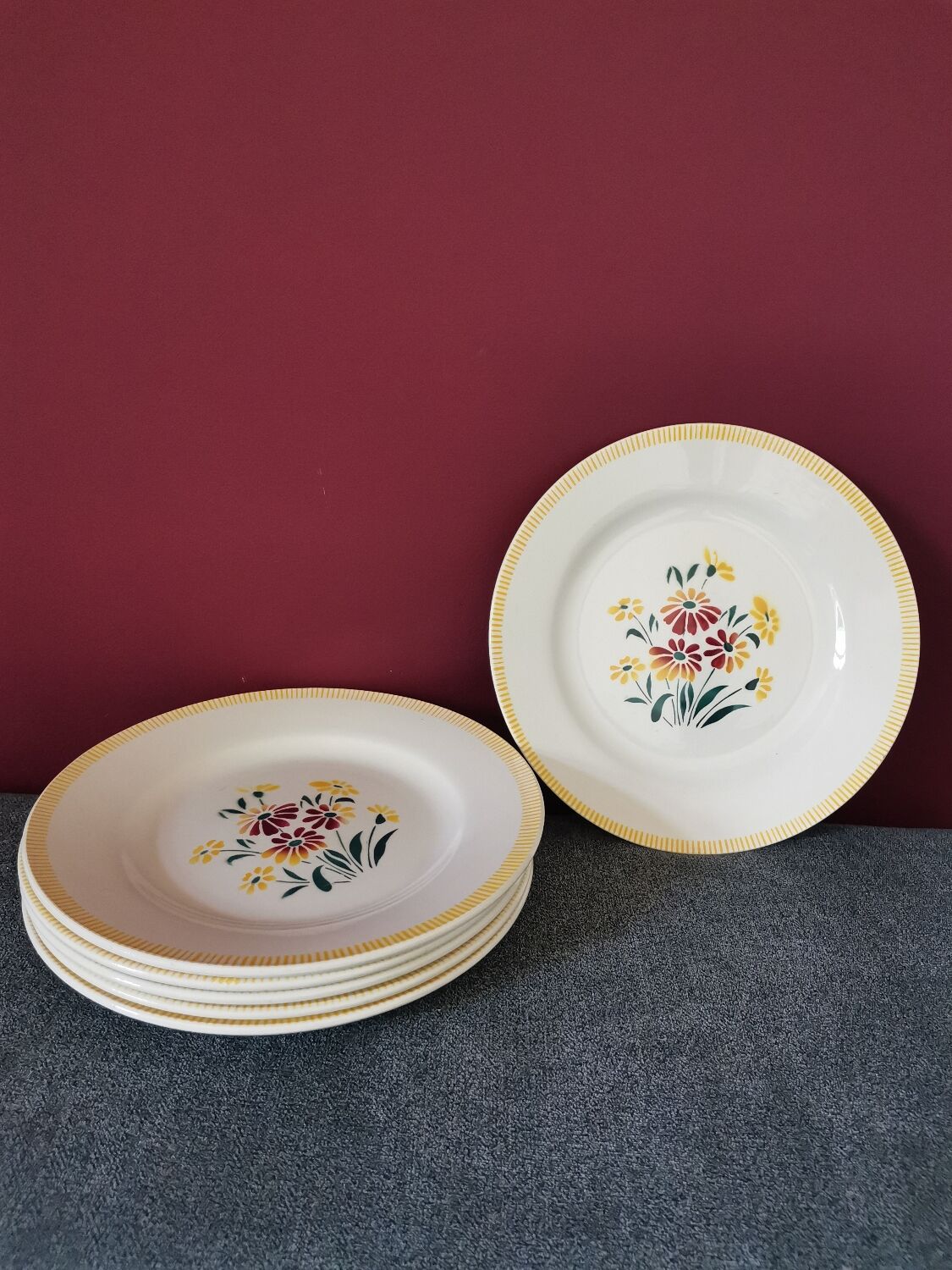 Tania Digoin plates