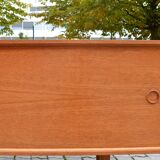 Mid century danish modern sideboard teak franz meyer vintage 60er