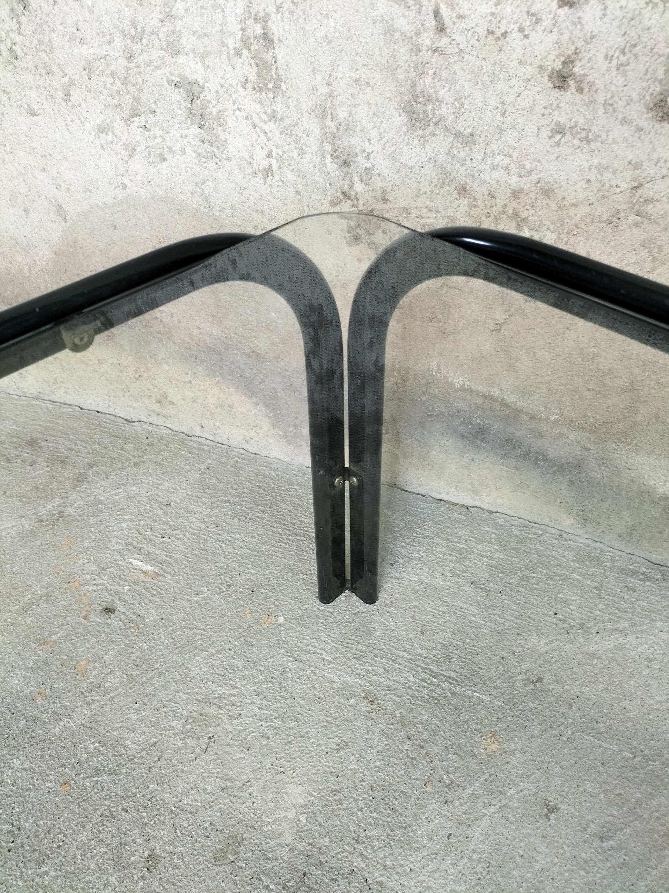 Large vintage coffee table.