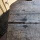 Table de ferme basse