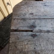 Table de ferme basse