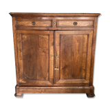High oak sideboard