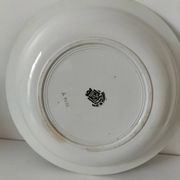 Plat creux Saint Amandinoise modèle 6502