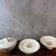 Hand painted Gien service