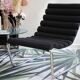 Fauteuil suspendu assise boudins